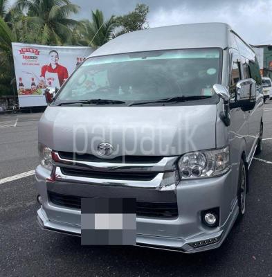 Toyota Hiace 2008 - Reconditioned Van sale in Sri Lanka - patpat.lk