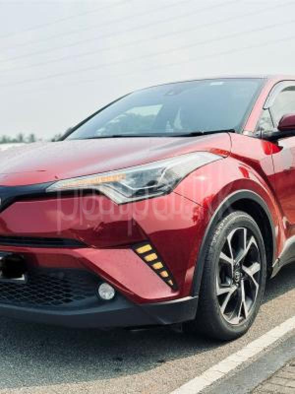 Toyota CHR 2017 -  SUV sale in Sri Lanka - patpat.lk