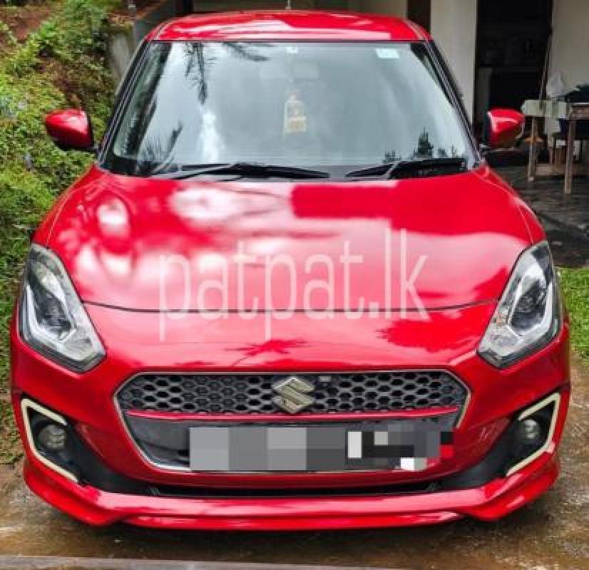 Suzuki SWIFT RS HYBRID 2017 -  Car sale in Sri Lanka - patpat.lk