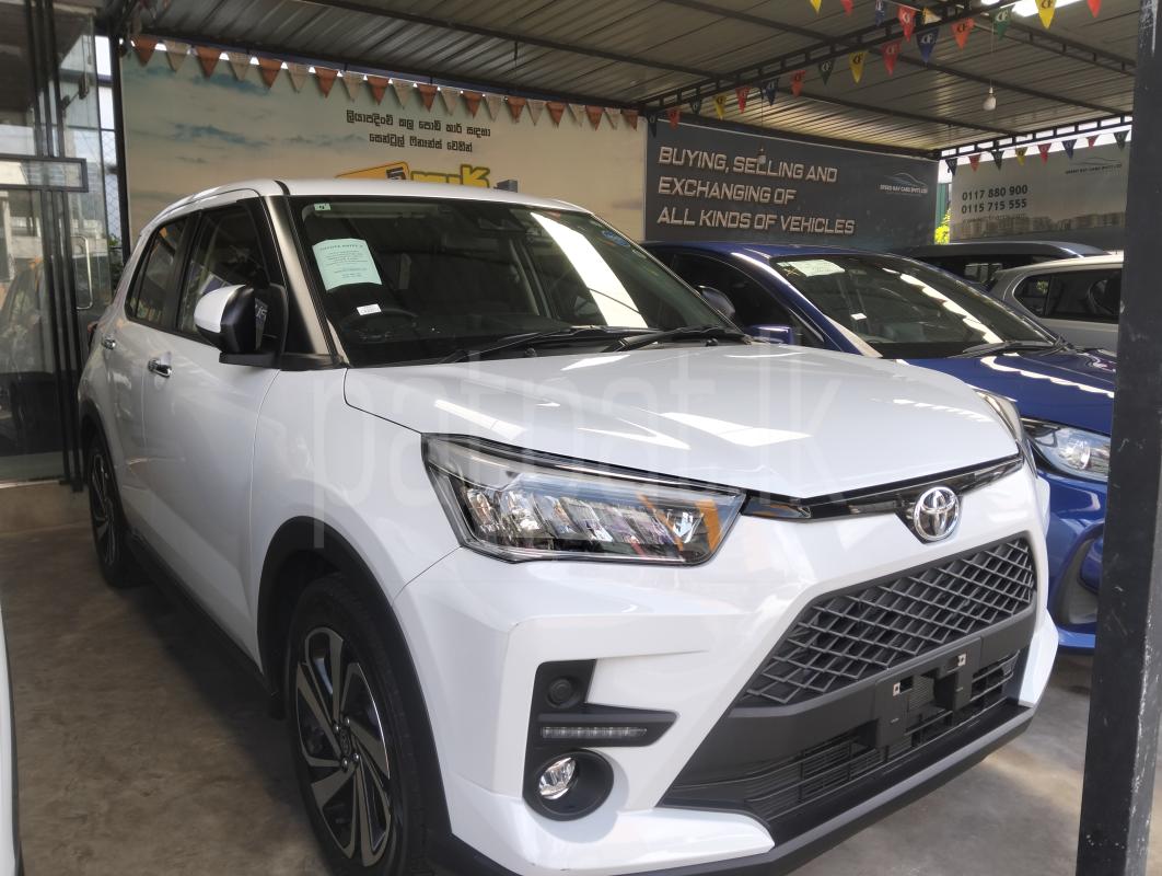 Toyota Raize 2024 -  SUV sale in Sri Lanka - patpat.lk