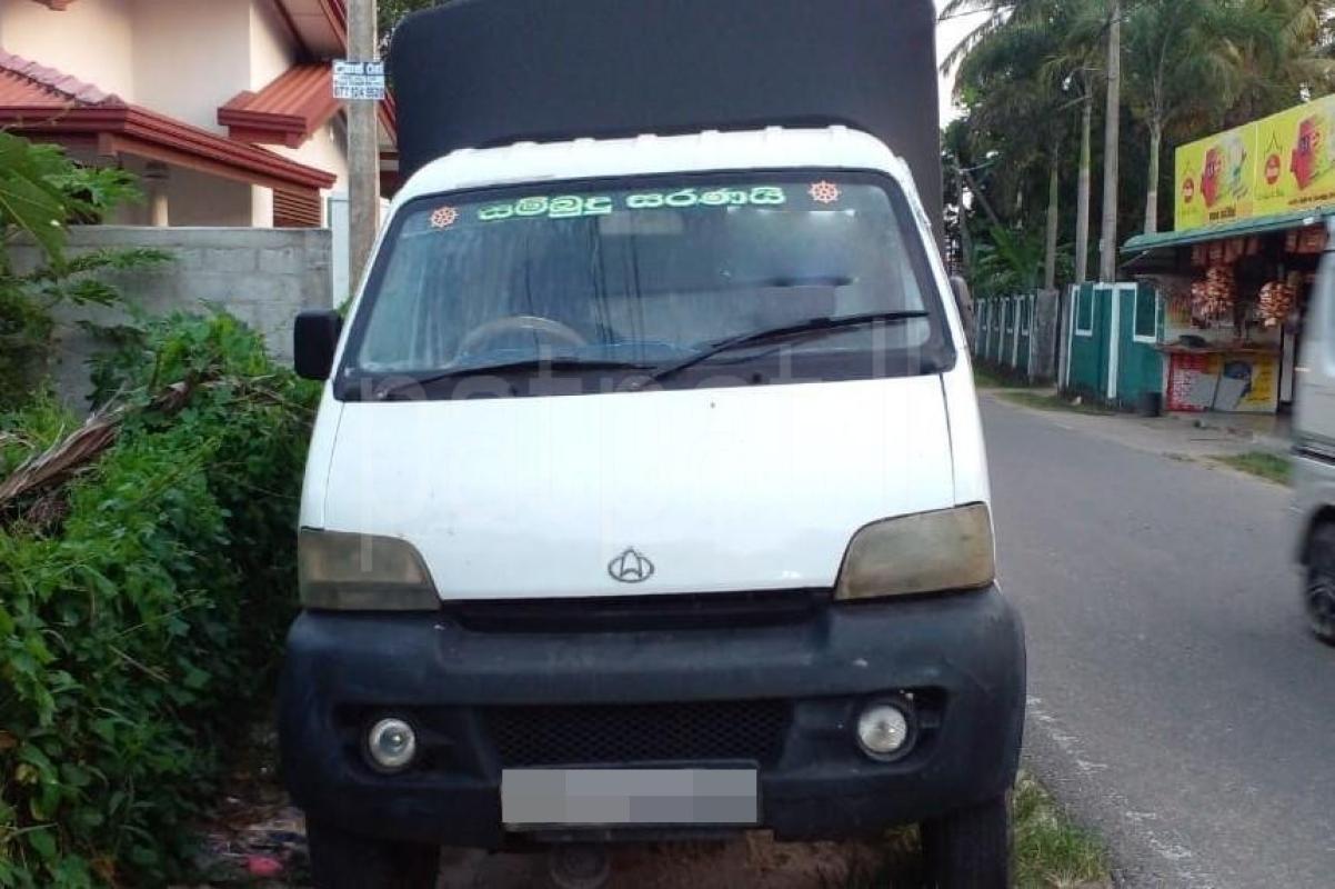 Changan Chana 2007 - Used Truck sale in Sri Lanka - patpat.lk