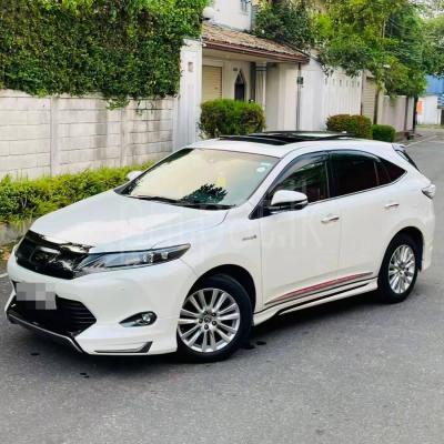 Toyota Harrier 2014 - භාවිතා කරන ලද SUV රථය sale in Sri Lanka - patpat.lk