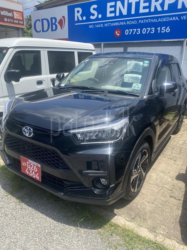 Toyota Raize 2024 - சான்றளிக்கப்பட்டது SUV sale in Sri Lanka - patpat.lk