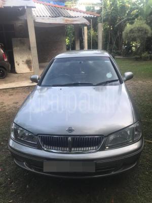 Nissan Bluebird 2004