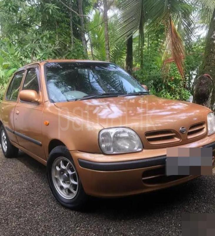 Nissan March 1996 -  Car sale in Sri Lanka - patpat.lk