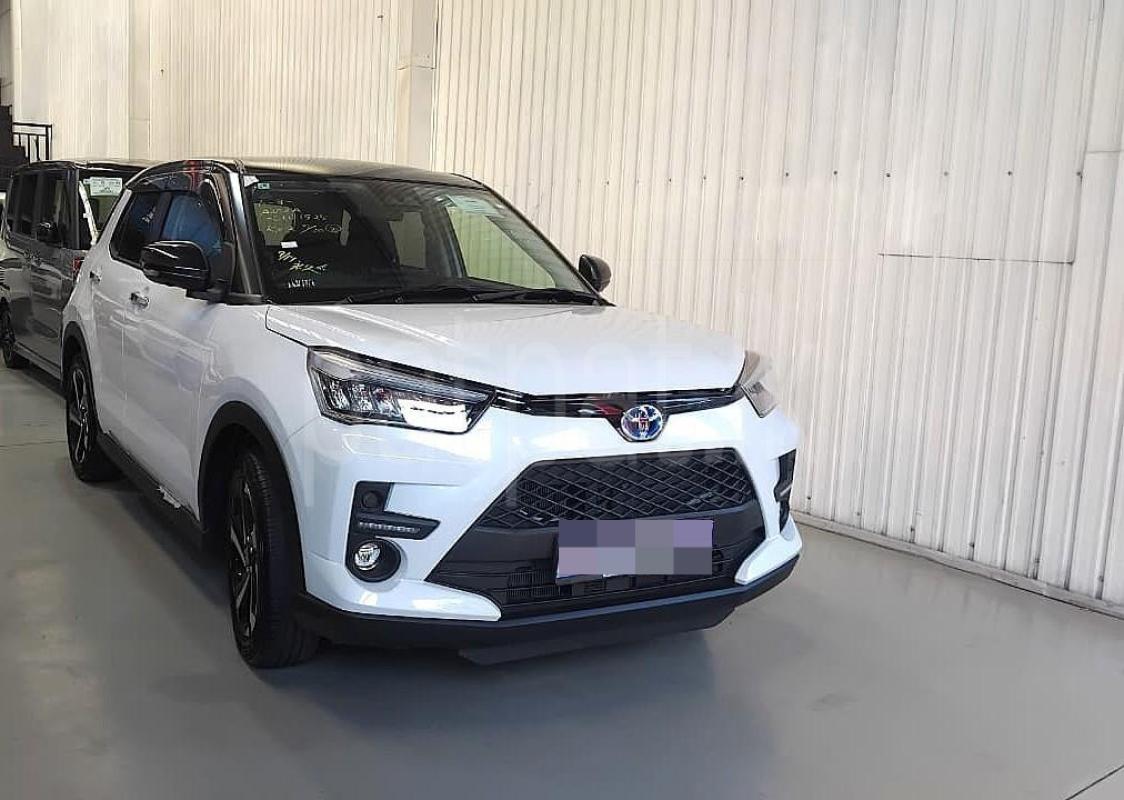 Toyota Raize 2025 - Brand New SUV sale in Sri Lanka - patpat.lk