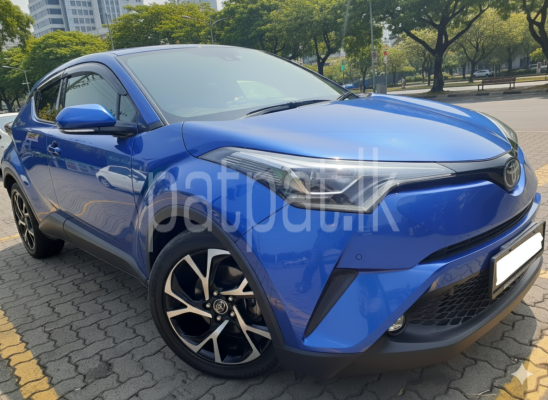 Toyota CHR 2019 - பயன்படுத்தப்பட்டது SUV sale in Sri Lanka - patpat.lk