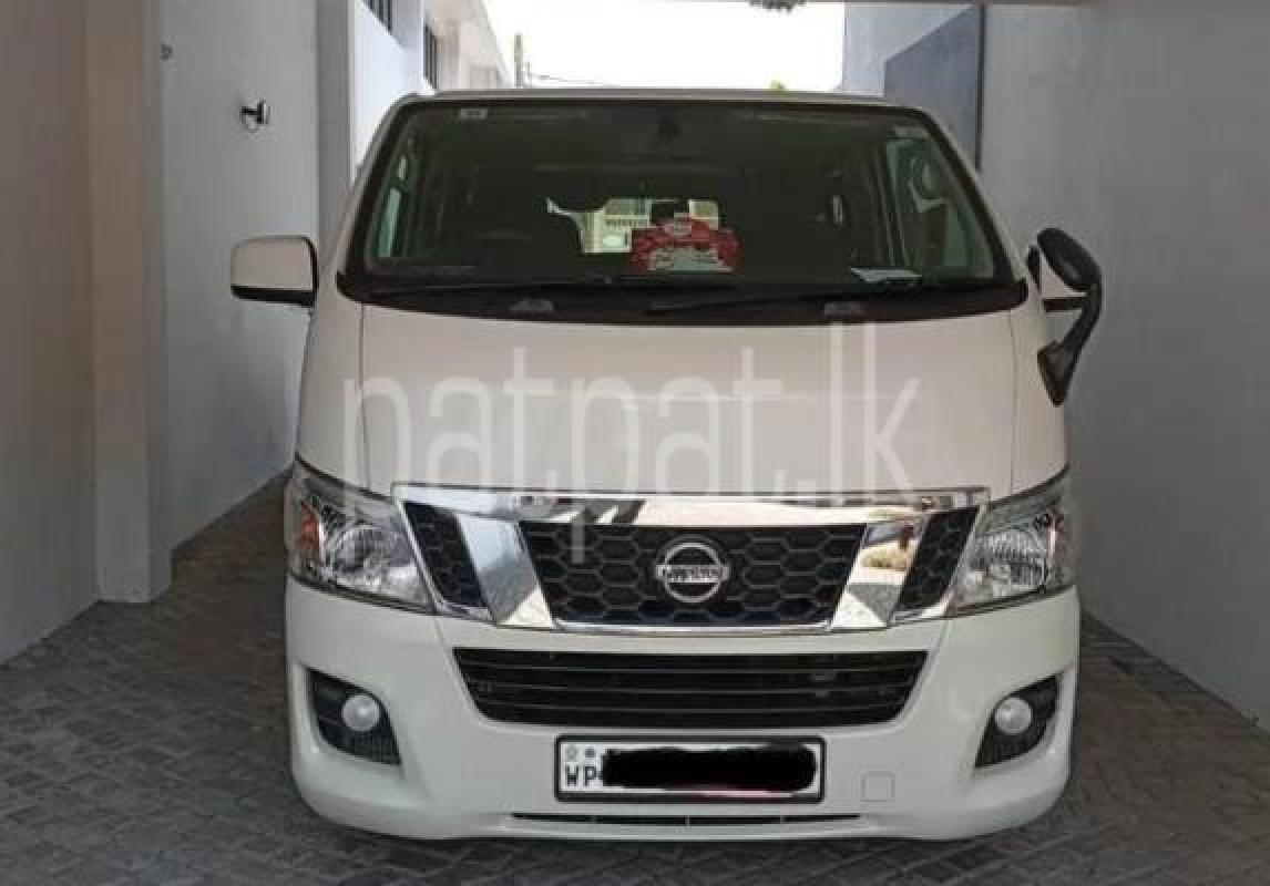 Nissan NV350 2015 -  වෑන් රථය sale in Sri Lanka - patpat.lk
