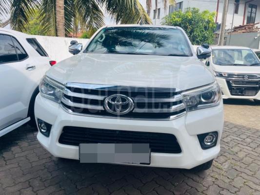 Toyota Hilux 2018