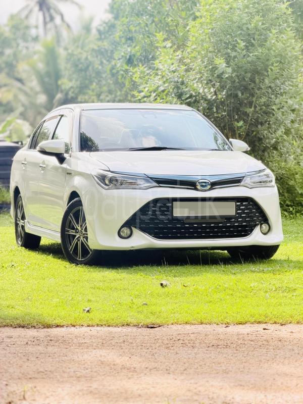Toyota Axio 2017 - Used Car sale in Sri Lanka - patpat.lk