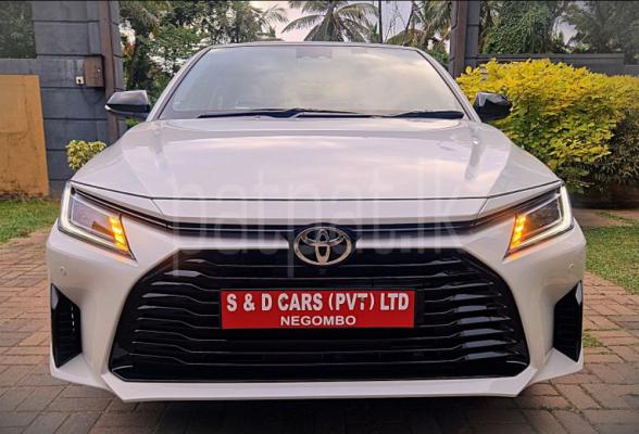 Toyota Yaris Ativ 2025