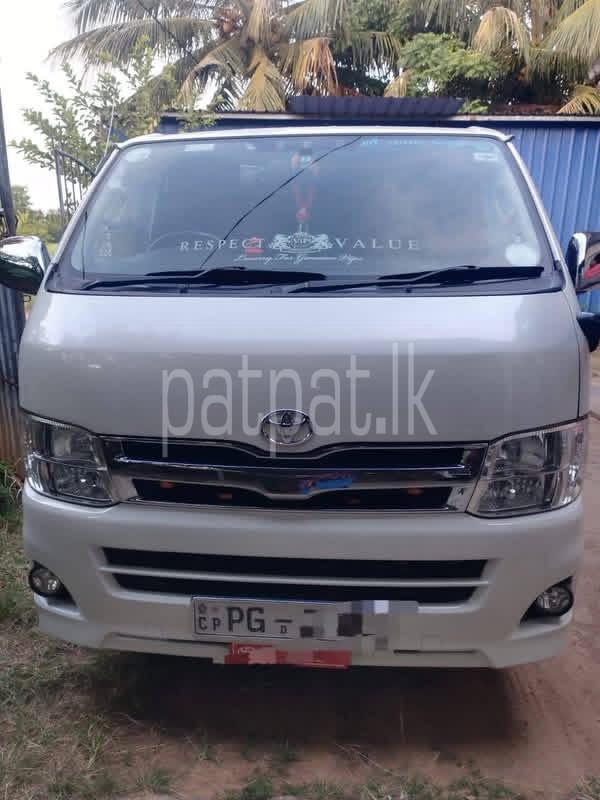 Toyota Hiace 2013 - Used Van sale in Sri Lanka - patpat.lk