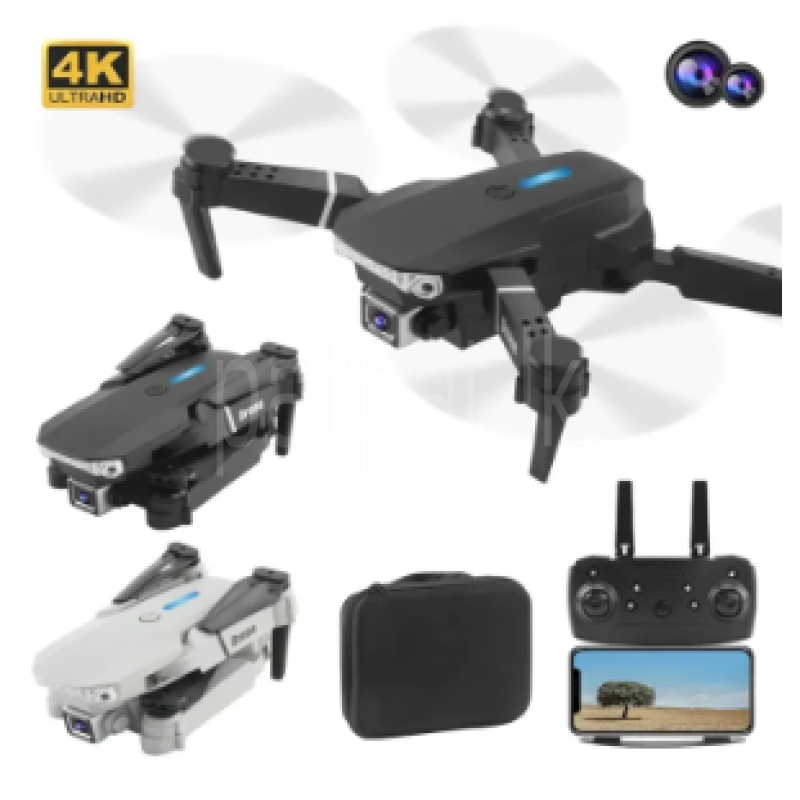E88 /E99 Pro Dual-Camera Drone 4k