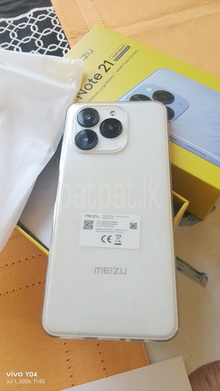 Meizu Note 21