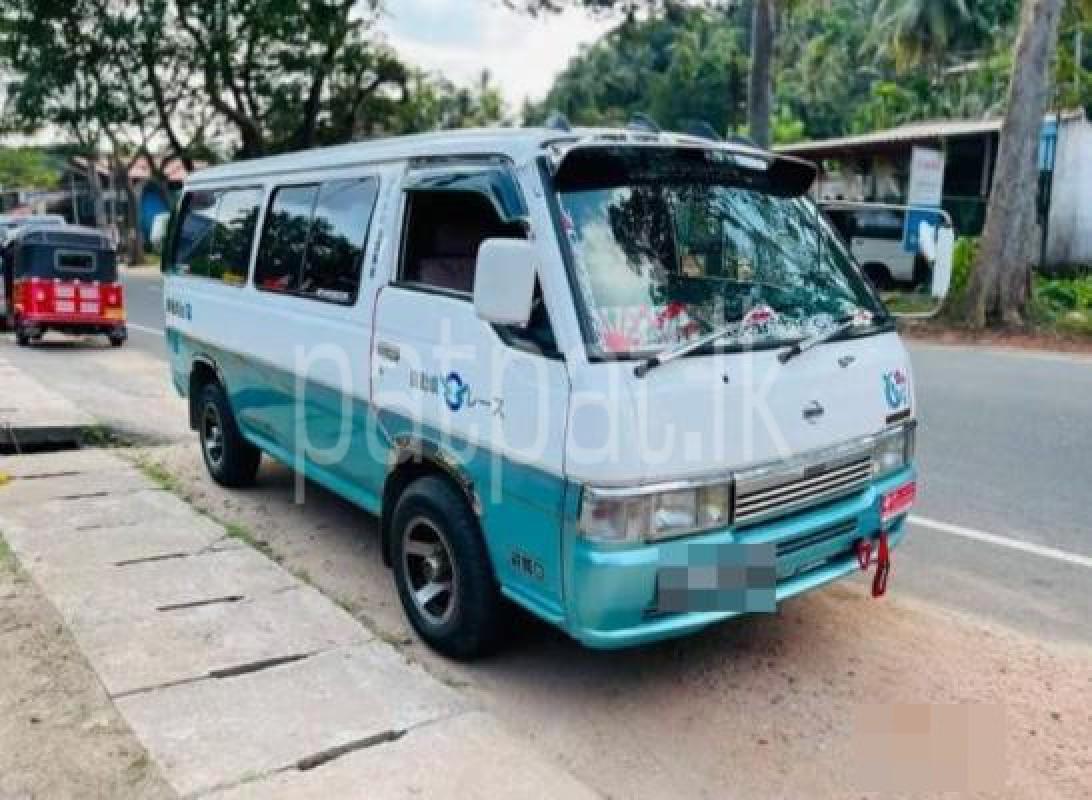 Nissan Caravan 1992 -  வேன் sale in Sri Lanka - patpat.lk