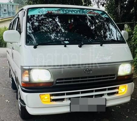 Toyota Hiace 1995 - Used Van sale in Sri Lanka - patpat.lk