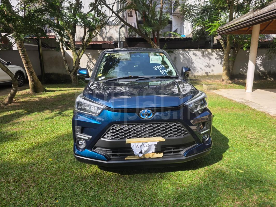 Toyota Raize 2025 -  SUV sale in Sri Lanka - patpat.lk