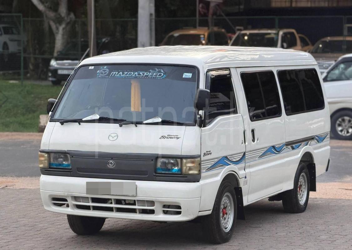 Mazda Brawny 1999 -  வேன் sale in Sri Lanka - patpat.lk