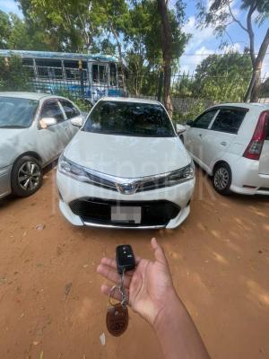 Toyota Axio 2018