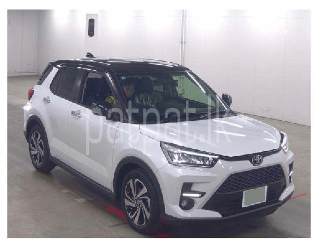 Toyota Raize 2025 -  SUV sale in Sri Lanka - patpat.lk