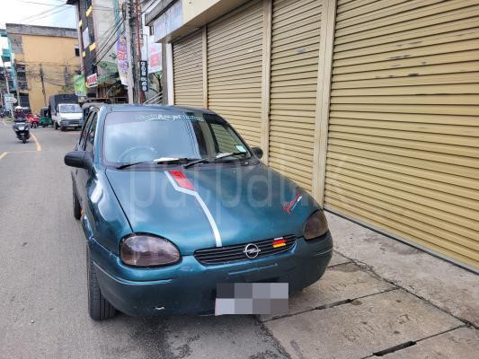 Opel Corsa  1997 - Reconditioned Car sale in Sri Lanka - patpat.lk