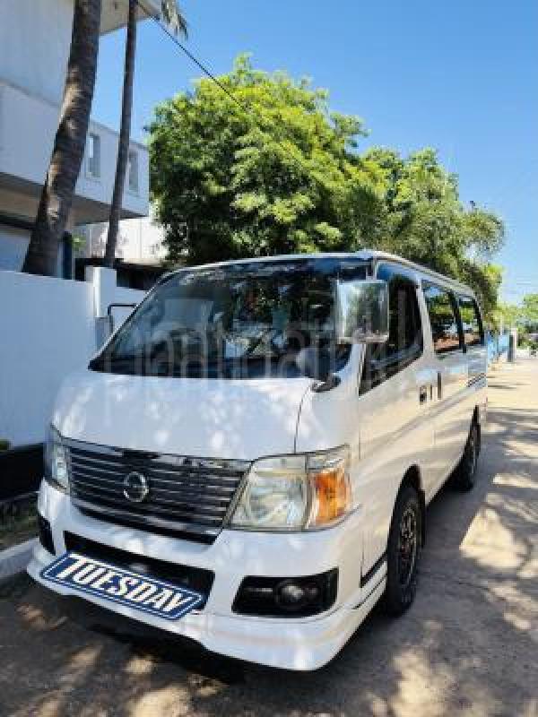 Nissan Caravan 2012 - Used Van sale in Sri Lanka - patpat.lk