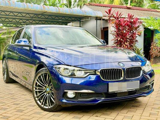 BMW 318i 2017 -  Car sale in Sri Lanka - patpat.lk