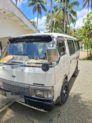 Nissan Caravan 1993 - Used Van sale in Sri Lanka - patpat.lk