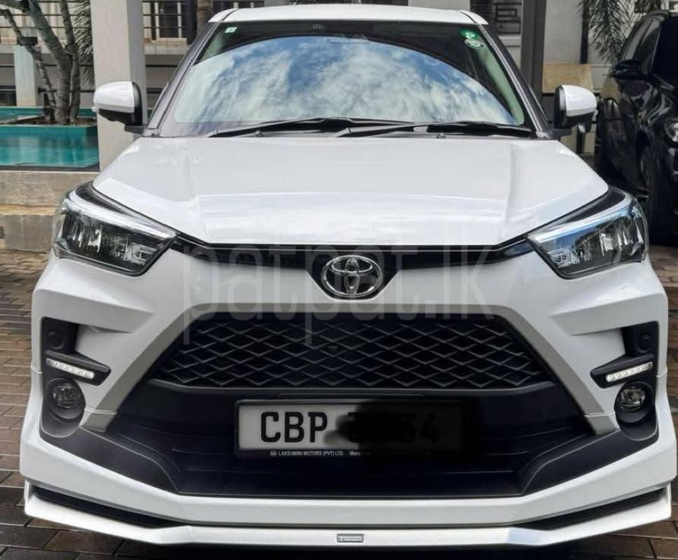 Toyota Raize 2025 -  SUV sale in Sri Lanka - patpat.lk
