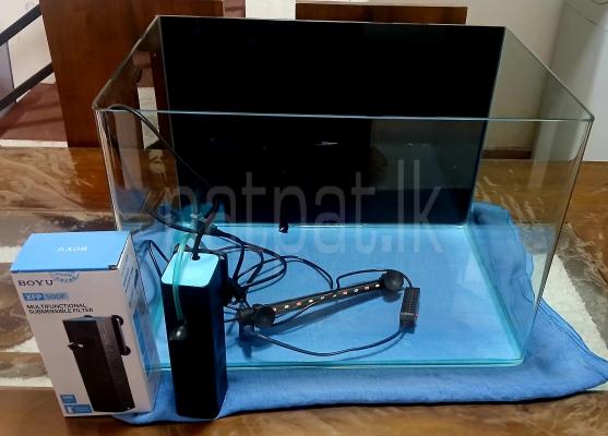 Full set Fish Tank For sale