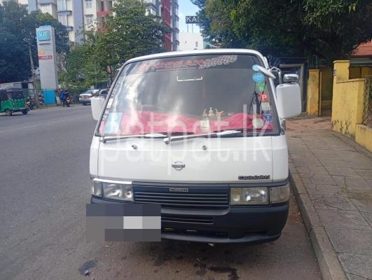 Nissan Caravan 1995 - භාවිතා කරන ලද වෑන් රථය sale in Sri Lanka - patpat.lk