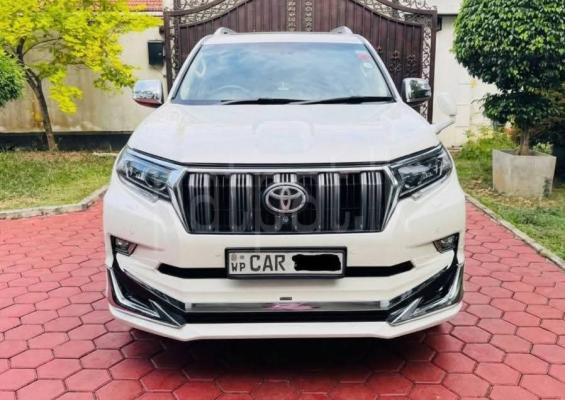 Toyota Land Cruiser Prado 2015 - பயன்படுத்தப்பட்டது SUV sale in Sri Lanka - patpat.lk