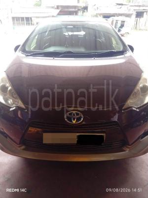 Toyota Aqua 2014 - பயன்படுத்தப்பட்டது கார் sale in Sri Lanka - patpat.lk