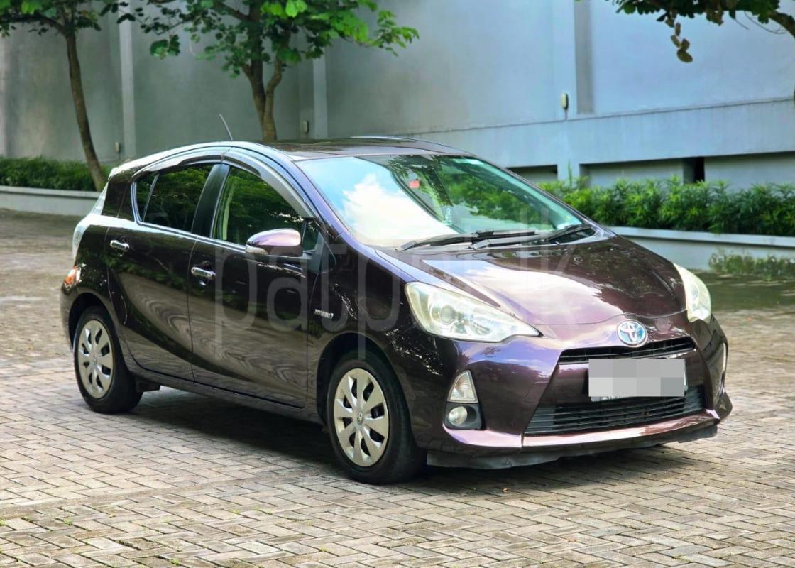 Toyota Aqua 2014 - Used Car sale in Sri Lanka - patpat.lk