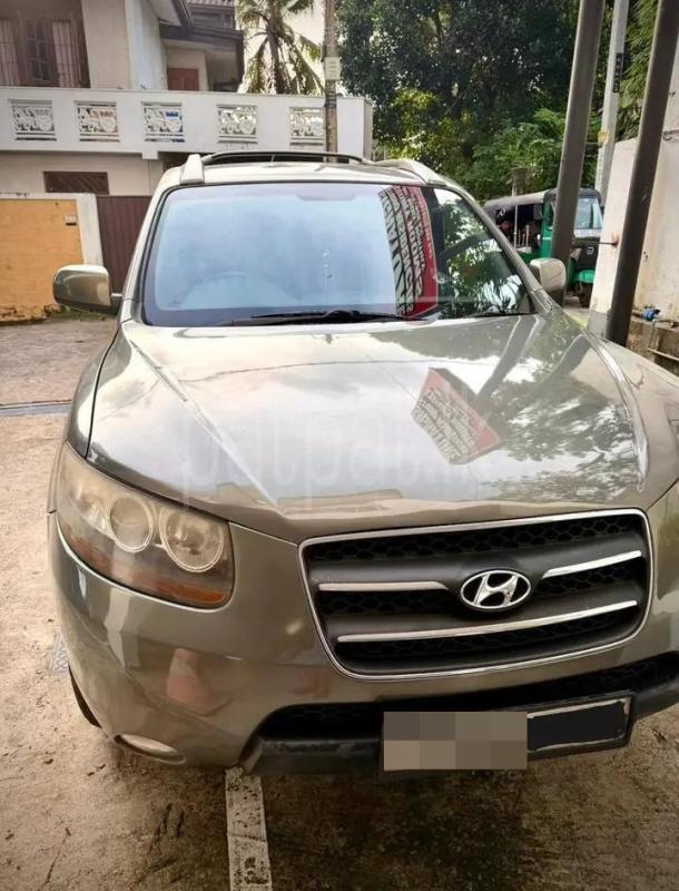 Hyundai Santa Fe 2006 -  SUV රථය sale in Sri Lanka - patpat.lk