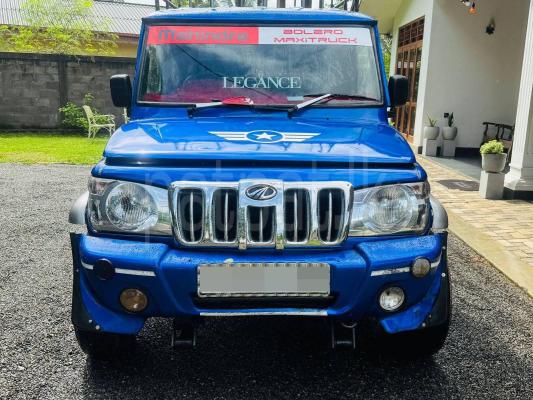 Mahindra Bolero 2017 - Used Pick-up  sale in Sri Lanka - patpat.lk