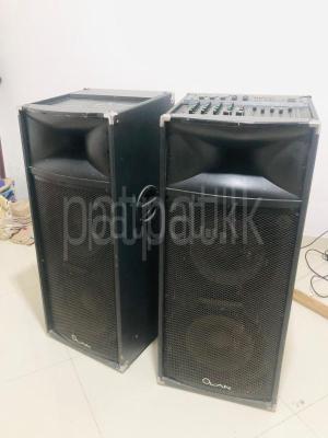 OLAN Baffle Speakers with In-Built Amplifier – LKR 62,000