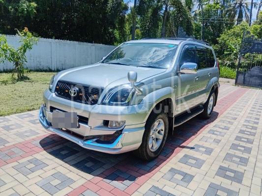 Toyota Land Cruiser 2007 - பயன்படுத்தப்பட்டது SUV sale in Sri Lanka - patpat.lk