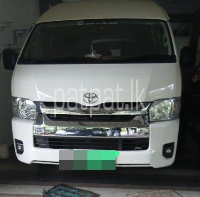 Toyota Hiace 2025 - Used Van sale in Sri Lanka - patpat.lk