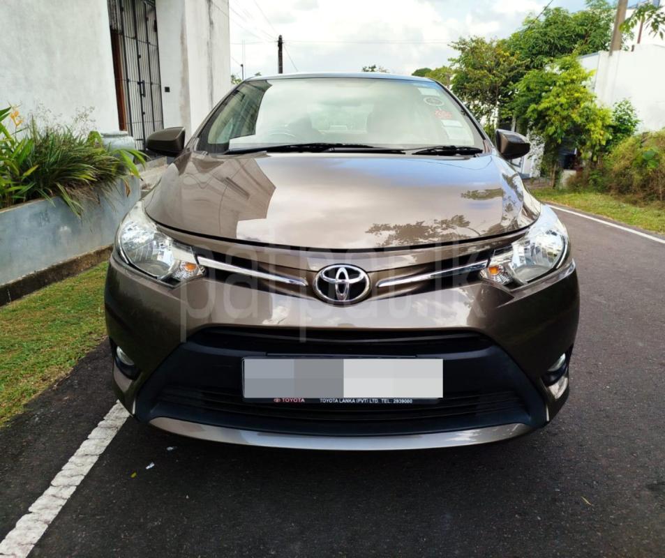 Toyota Yaris 2016 - Used Car sale in Sri Lanka - patpat.lk
