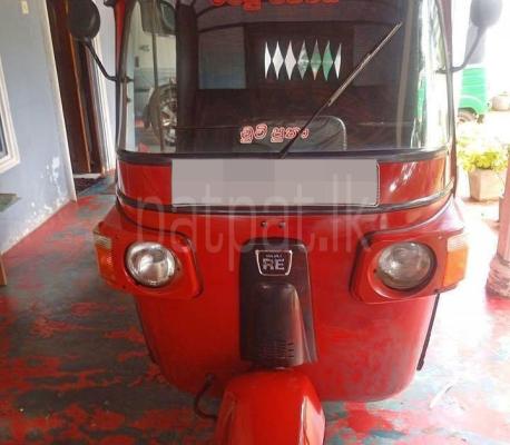 Bajaj Three Wheel 2013 - பயன்படுத்தப்பட்டது முச்சக்கர வண்டி sale in Sri Lanka - patpat.lk