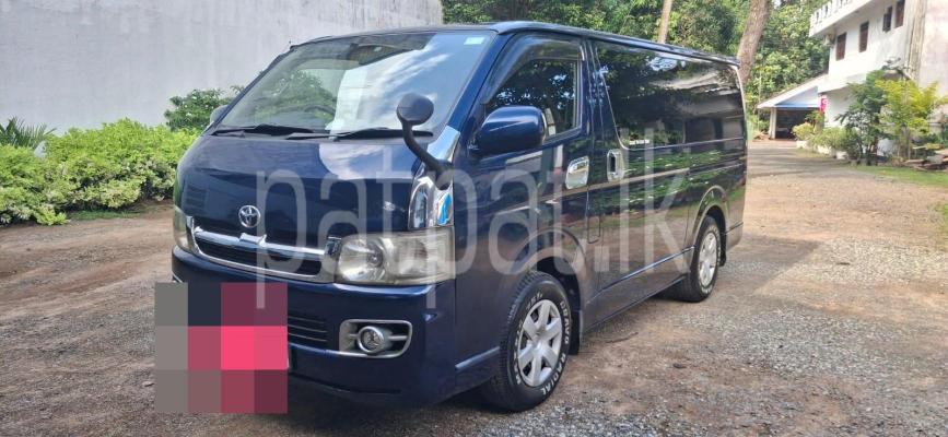 Toyota Super GL 2006 - Used Van sale in Sri Lanka - patpat.lk