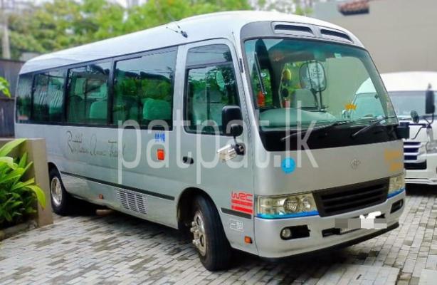 Toyota Coaster 2008 - Used Bus sale in Sri Lanka - patpat.lk