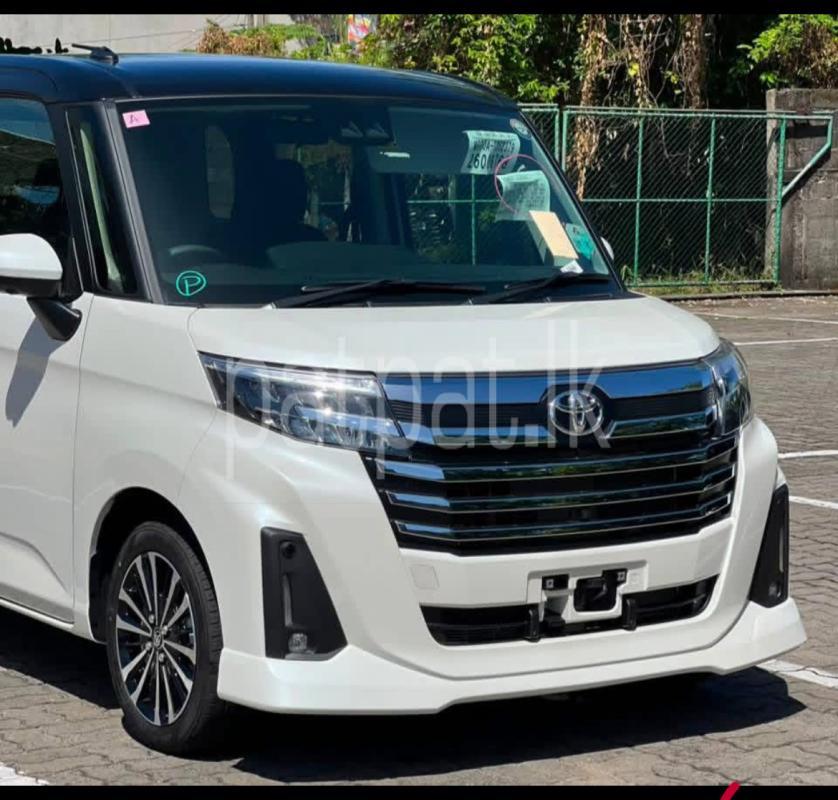 Toyota Roomy 2025 - சான்றளிக்கப்பட்டது வேன் sale in Sri Lanka - patpat.lk