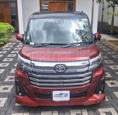 Toyota Roomy 2025 - Brand New Van sale in Sri Lanka - patpat.lk