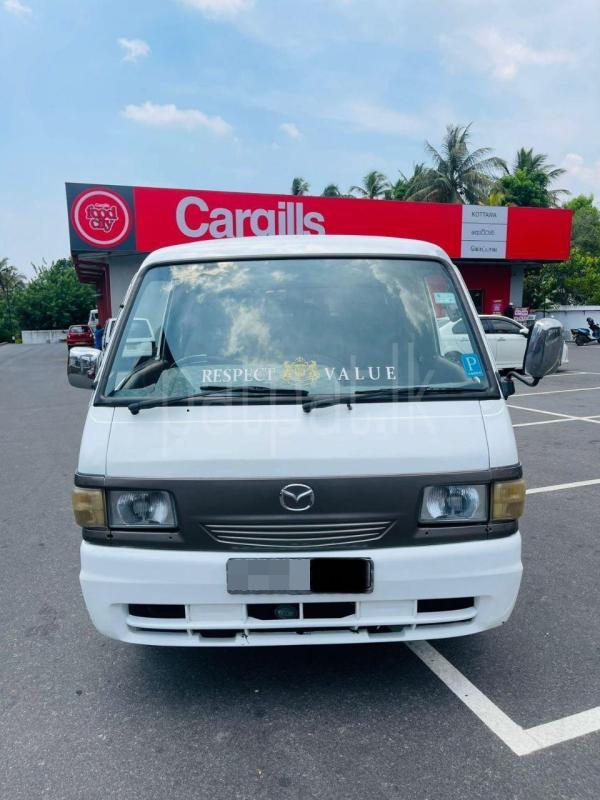 Mazda Brawny 1997 -  වෑන් රථය sale in Sri Lanka - patpat.lk