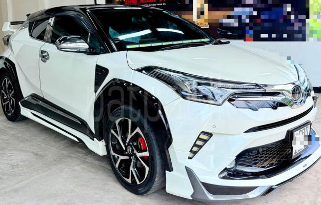 Toyota CHR 2018 - Used SUV sale in Sri Lanka - patpat.lk