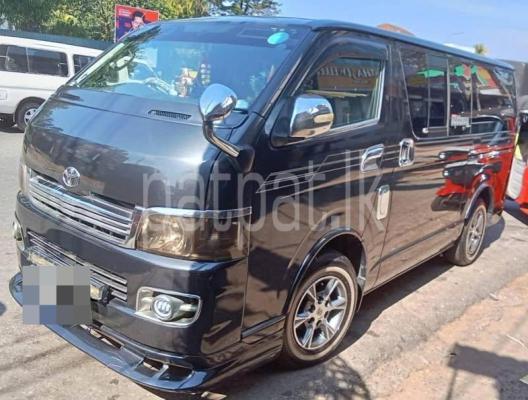 Toyota Hiace 2007 - Used Van sale in Sri Lanka - patpat.lk