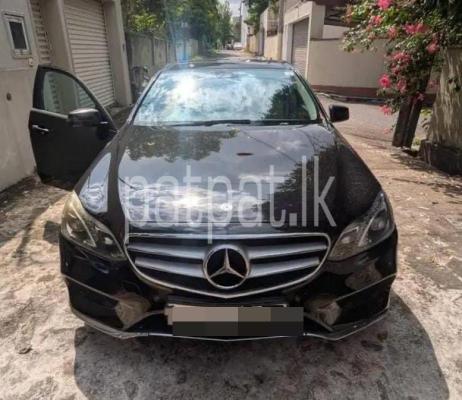 Mercedes Benz E300 2015 - Used Car sale in Sri Lanka - patpat.lk