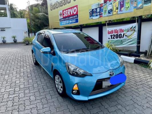 Toyota Aqua 2012 - Used Car sale in Sri Lanka - patpat.lk
